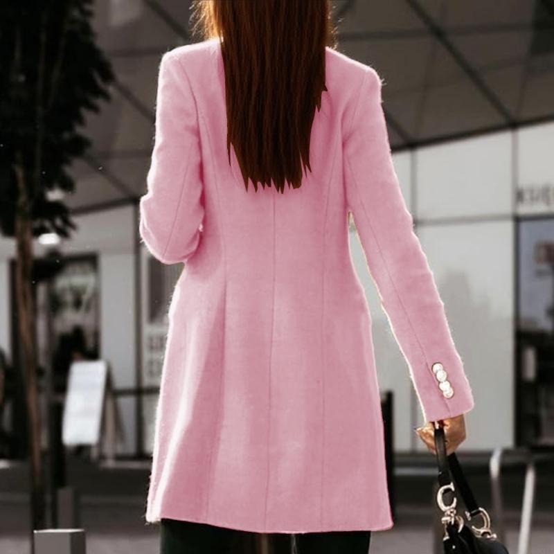 831A Womens Fall Winter Wool C - Wool Coat Peacoat review and price