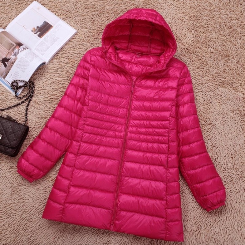 Plus Size 5XL 6XL 7XL Women's  - Down Jacket Packable review and price