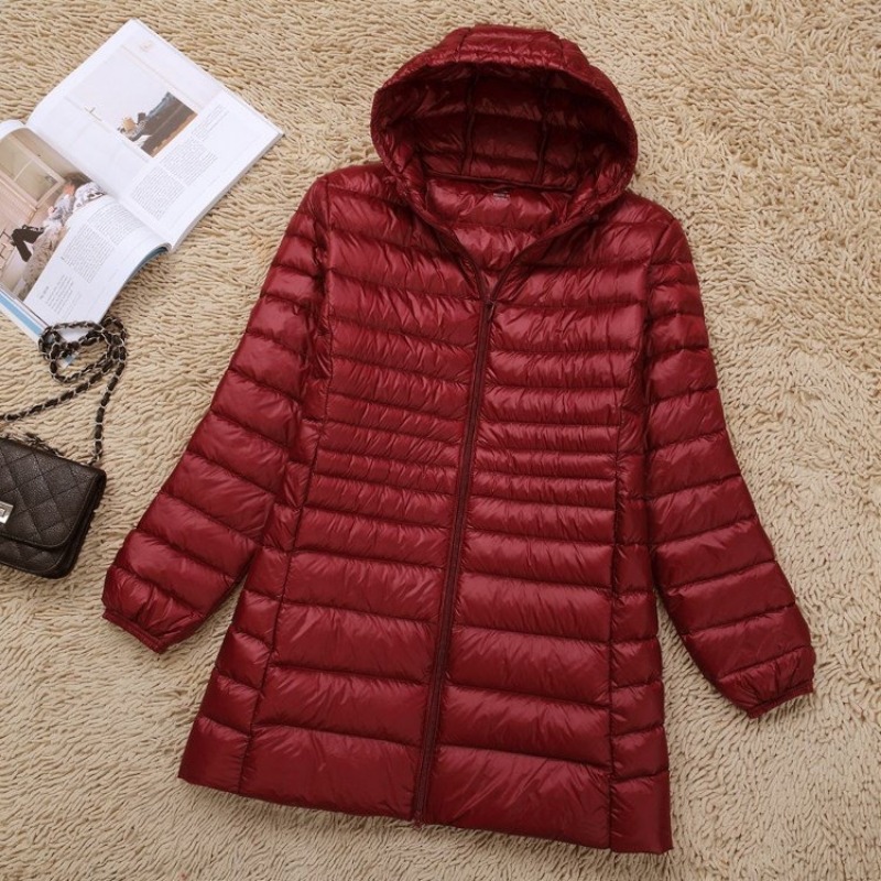 Plus Size 5XL 6XL 7XL Women's  - Down Jacket Packable review and price