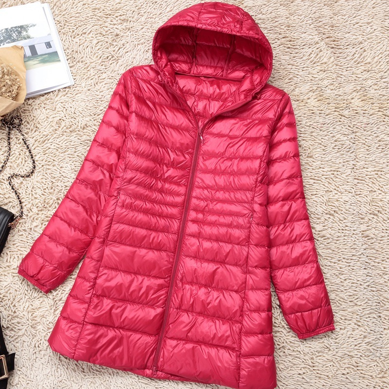 Plus Size 5XL 6XL 7XL Women's  - Down Jacket Packable review and price