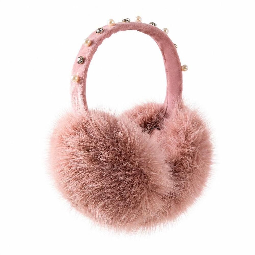 New Faux Fur Earmuffs Soft Fol - Earmuffs Foldable review and price