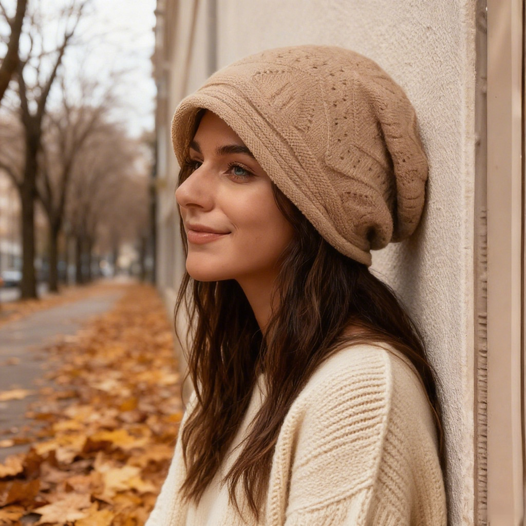 Unisex Oversized Knitted Baggy - Wool Scarf Men review and price